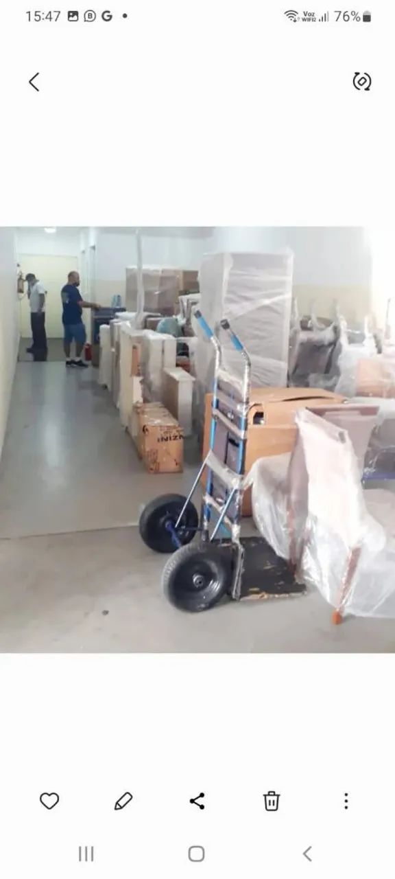 MUDANÇA CAMINHÃO DE MUDANÇAS FRETES TRANSPORTES C/ MONTADORES CARREGADORES E EMBALADORES ! - Foto 5