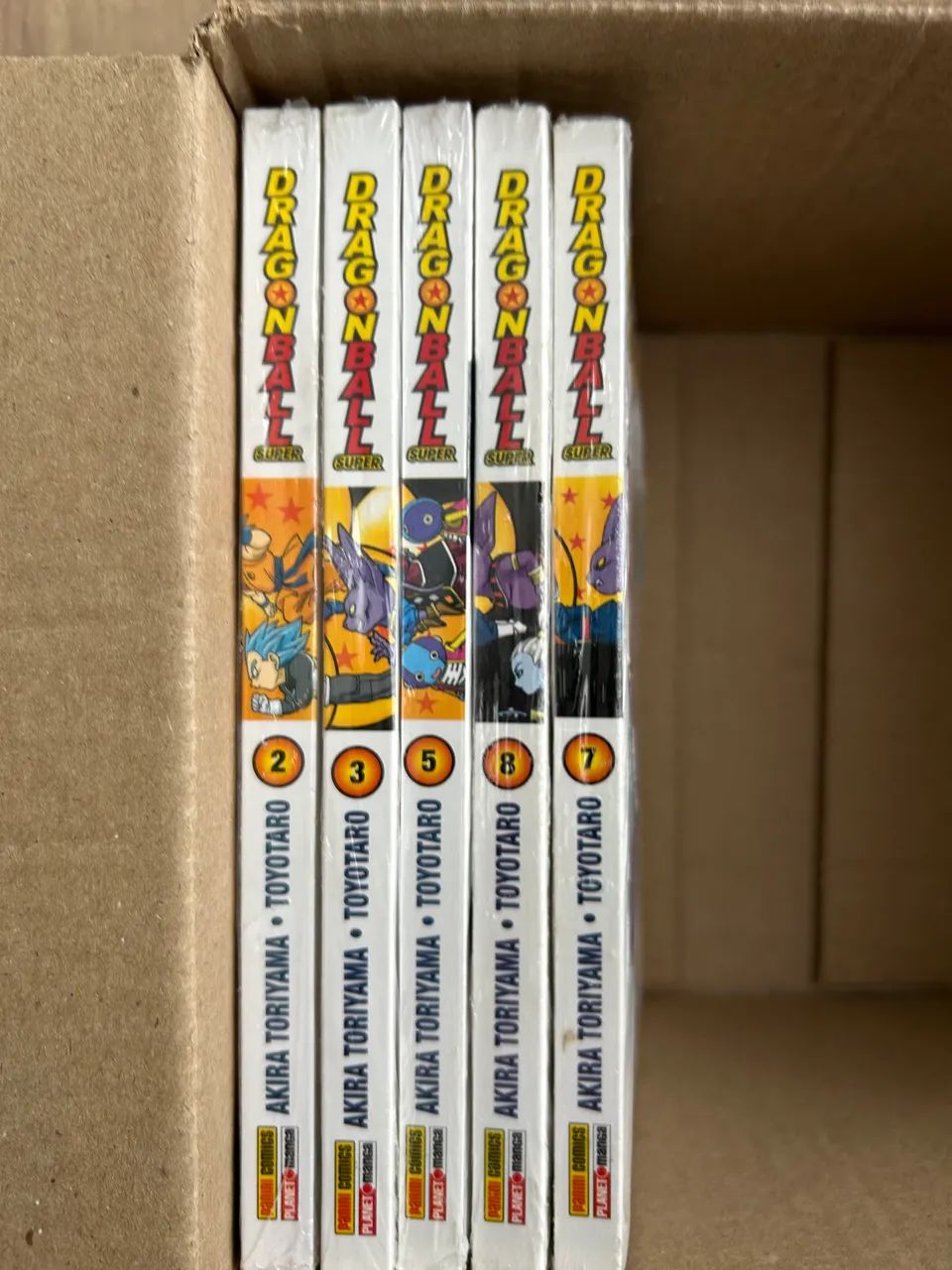 Mangá Dragon Ball Super - Volumes Novos e Lacrados (Panini) - Foto 5