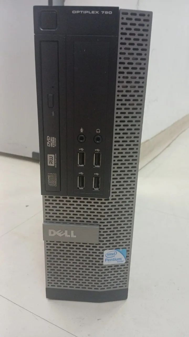 Desktop Dell OPTIPLEX 790 + Teclado e Mouse LOGITECH - Computadores e ...