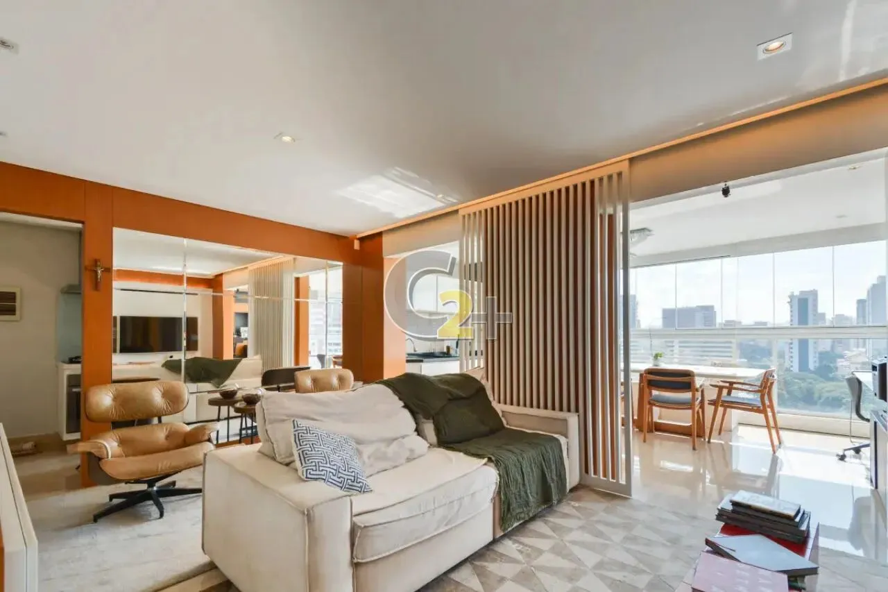 Apartamento à venda na Vila Clementino 98m², 2 suítes e 2 vagas de garagem.