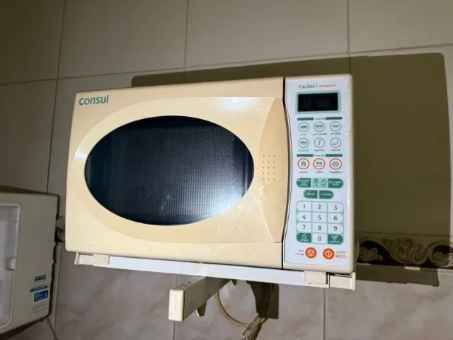 MICROONDAS FACILITE COMPACTO BRANCO -18 litros - Foto 3