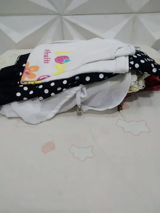Lote de Roupas Infantis Feminina - Foto 6