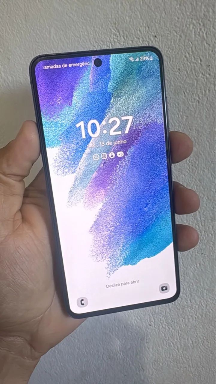 S21fe  128gb perfeito estado novo - Foto 3
