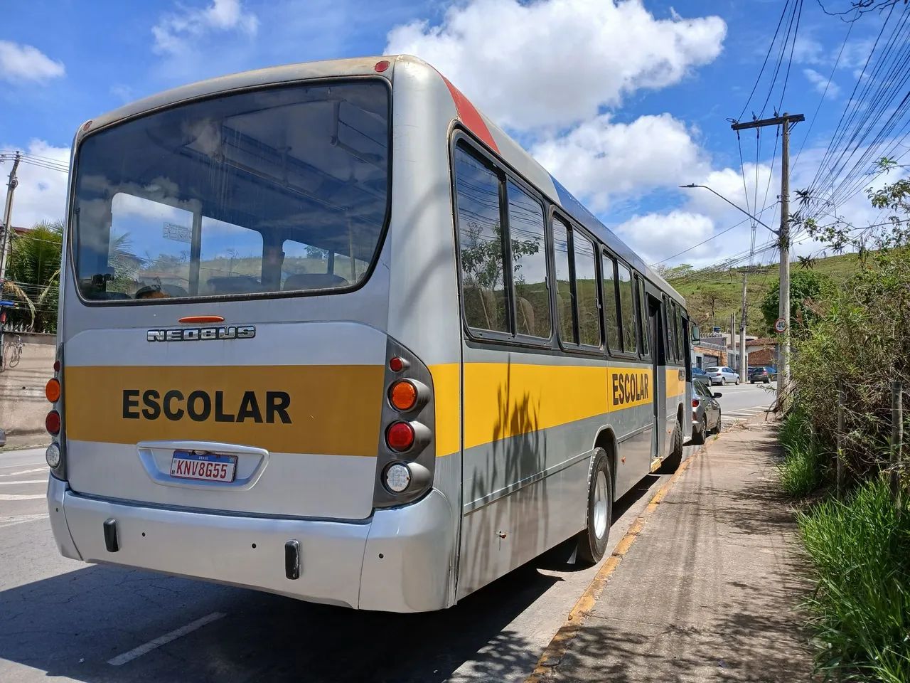 Ônibus Mercedes 1722 ano 2009