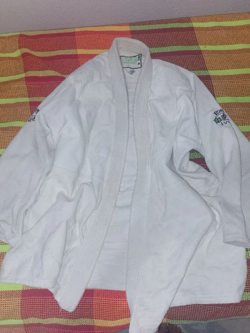 Wagi Jiu-Jitsu KORAL A3 Branco + Wagi Judô (BRINDE) - Foto 3