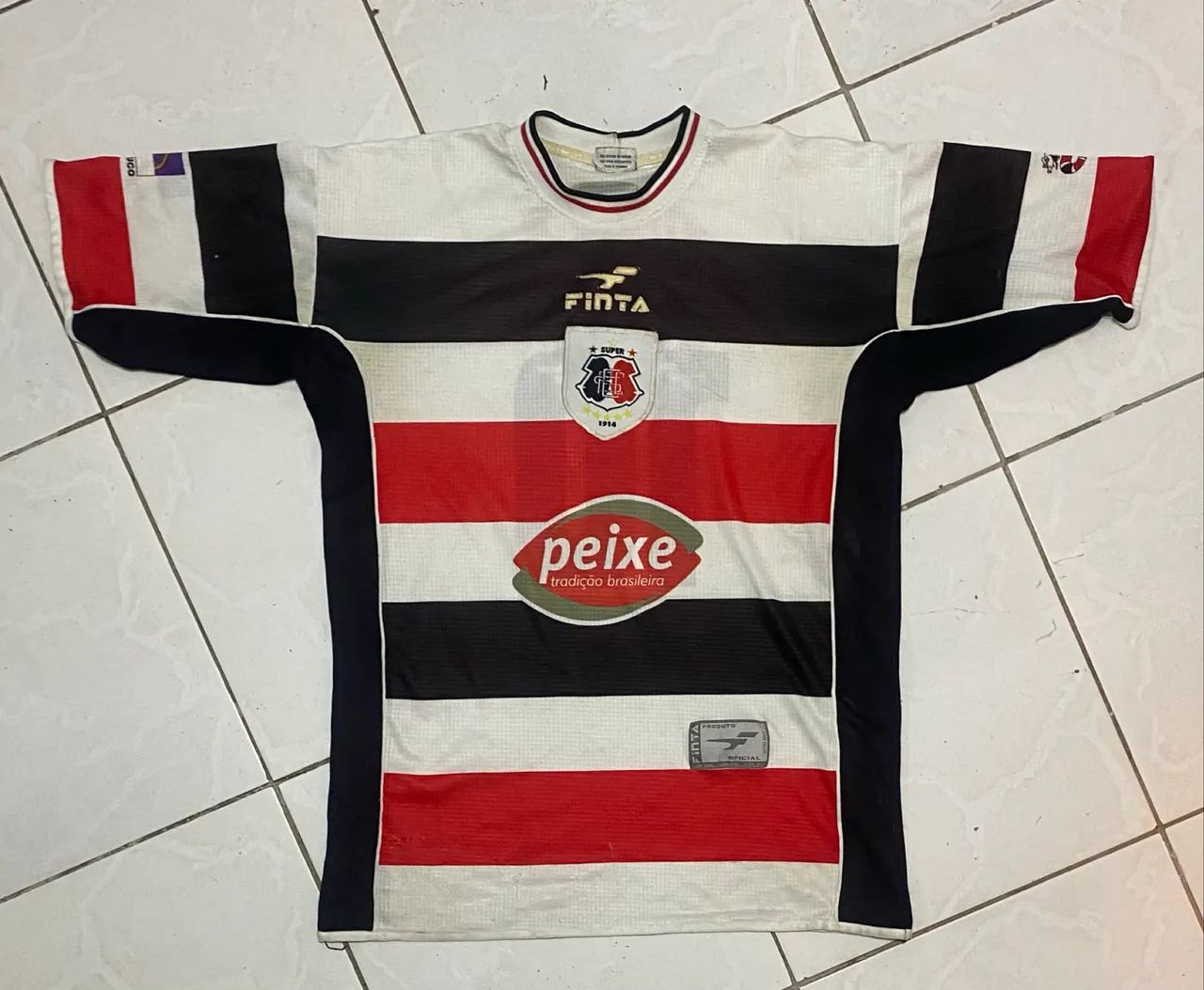Camisa do Santa Cruz 2001