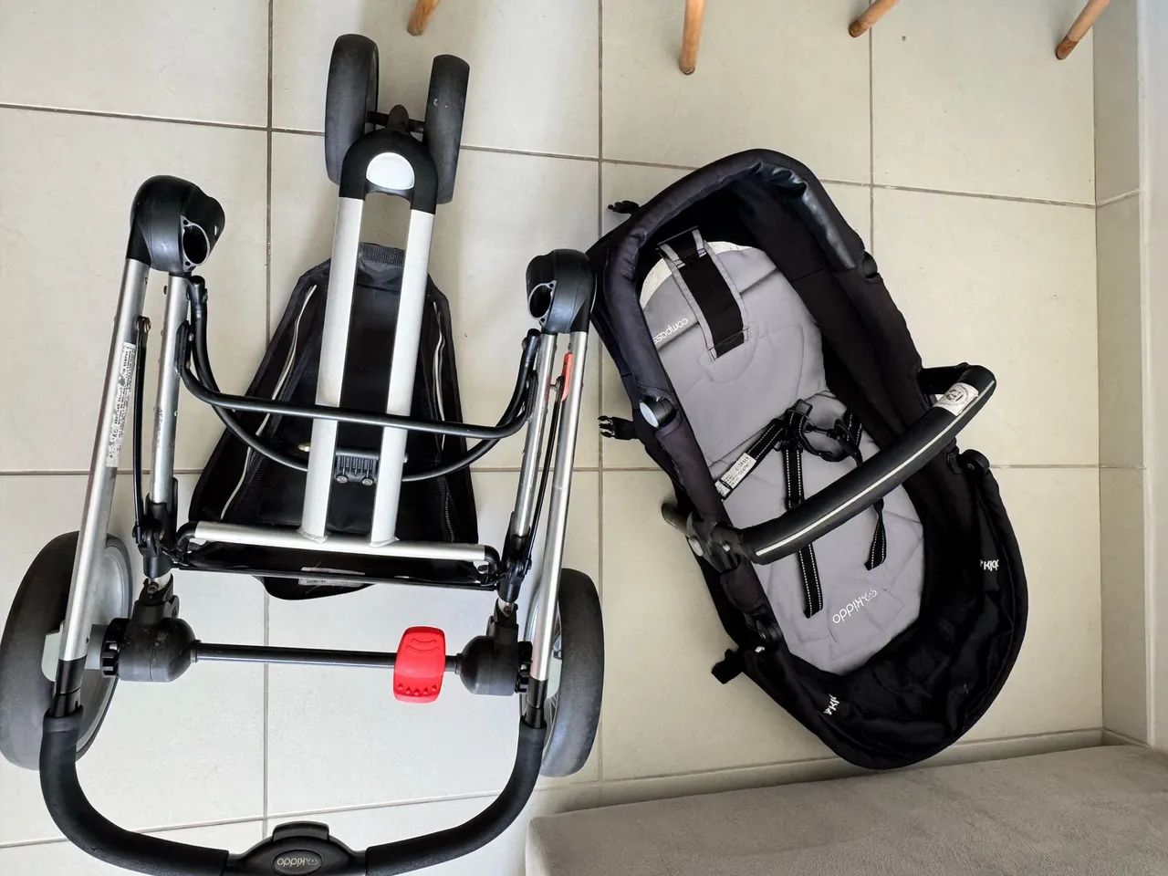 Carrinho de Bebê e Banheira Fisherprice - Foto 4