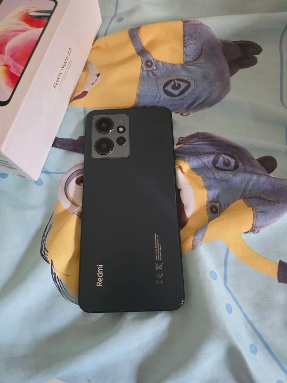 Redmi note 12 128 Gigas 4g -PREÇO NEGOCIAVEL- - Foto 3