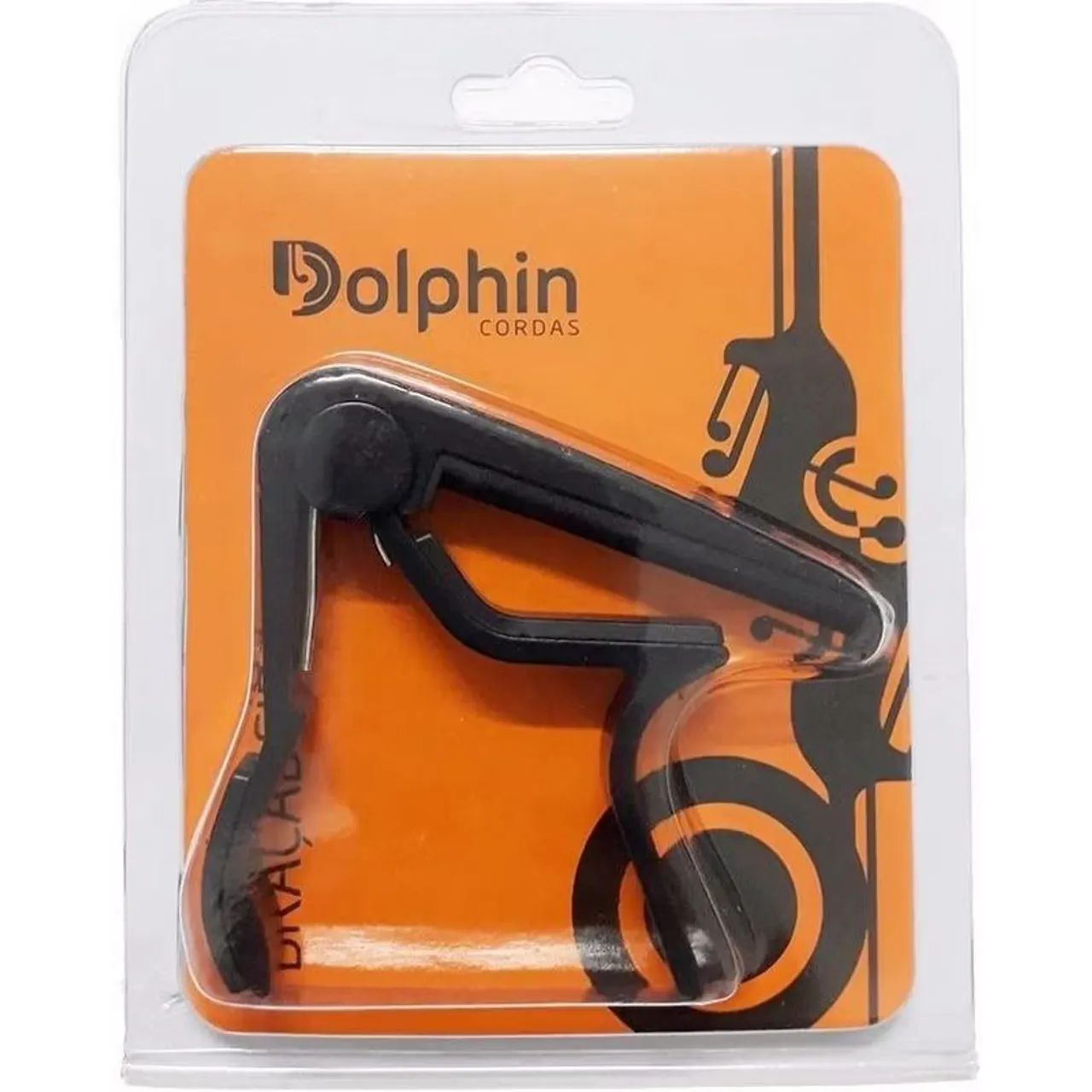 Capotraste Dolphin para Violão e Guitarra
