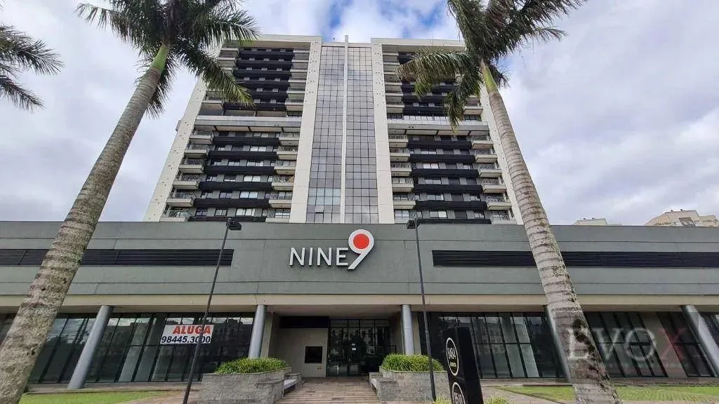 Apartamento com 1 dormitório para alugar, 38 m² por R$ 3.168,00/mês - Jardim Botânico - Po