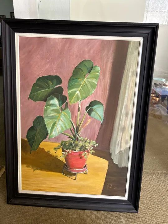 Quadro de Arte Natureza Plantas