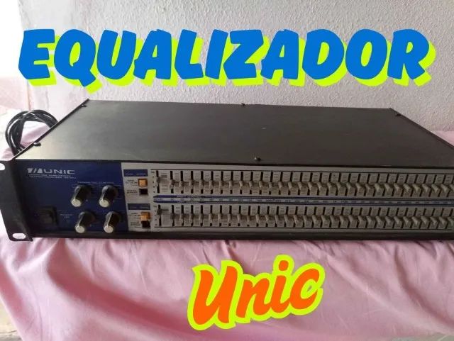 Equalizador Unic GE 2031 - Foto 2
