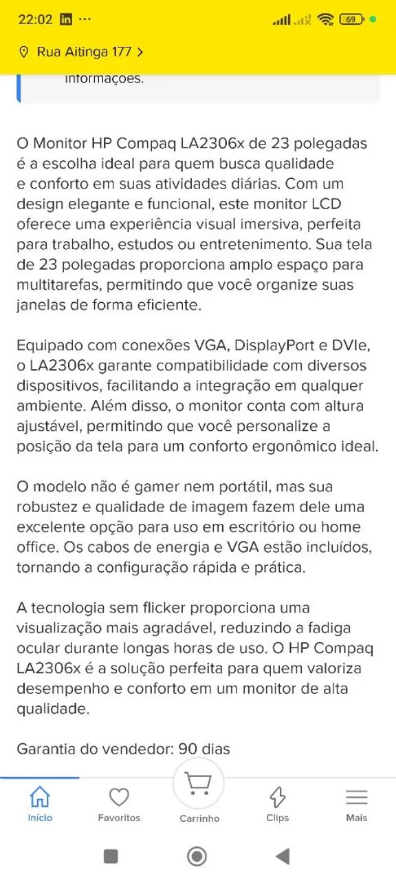 Monitor HP 23"403064783289067524