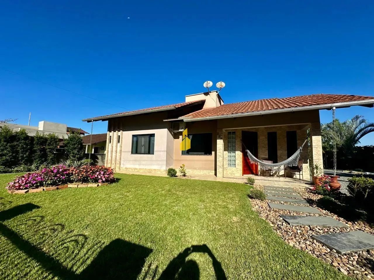 Casa em Divinéia, Rio dos Cedros/SC