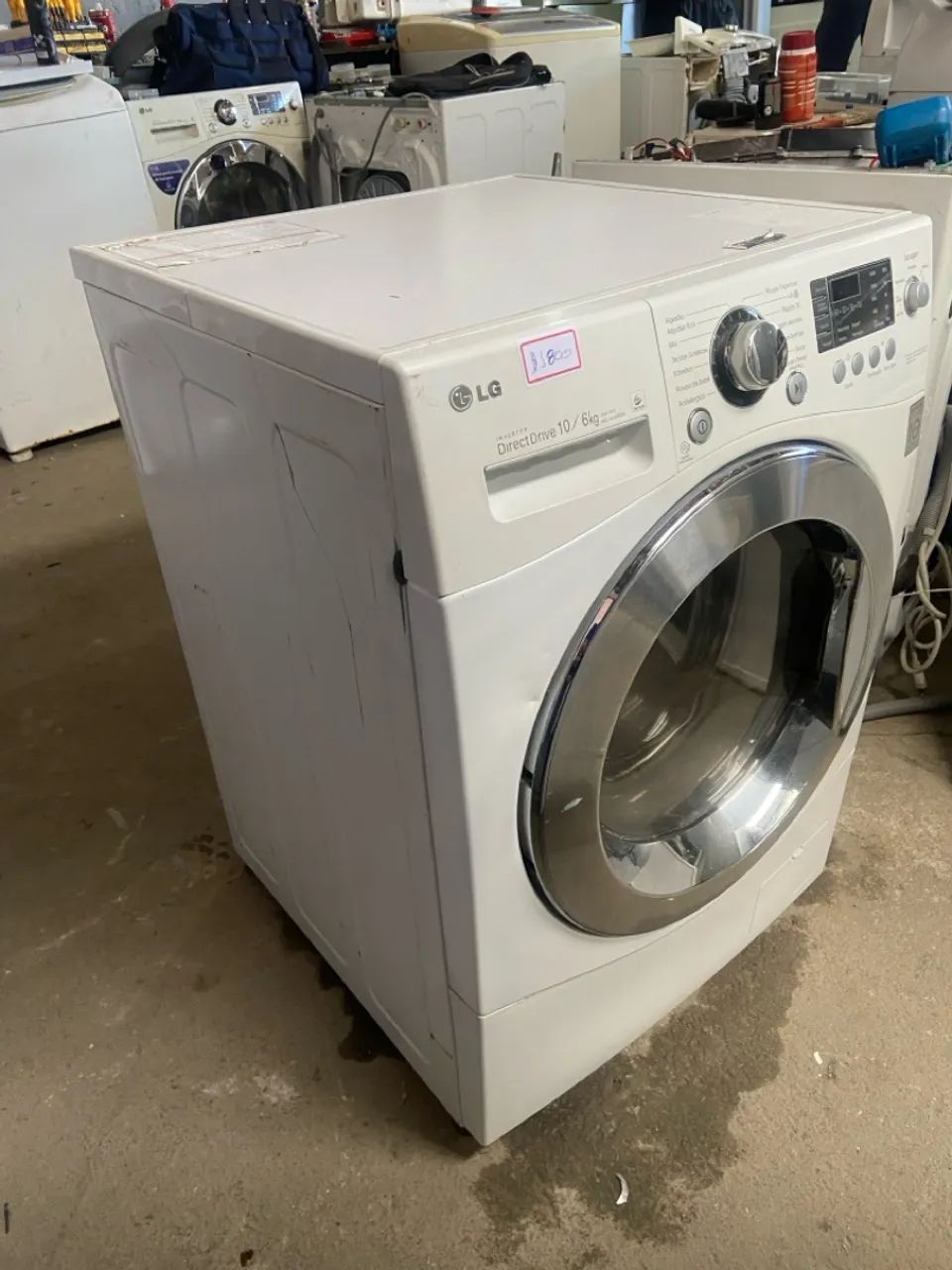 Lava e seca LG  - Foto 2