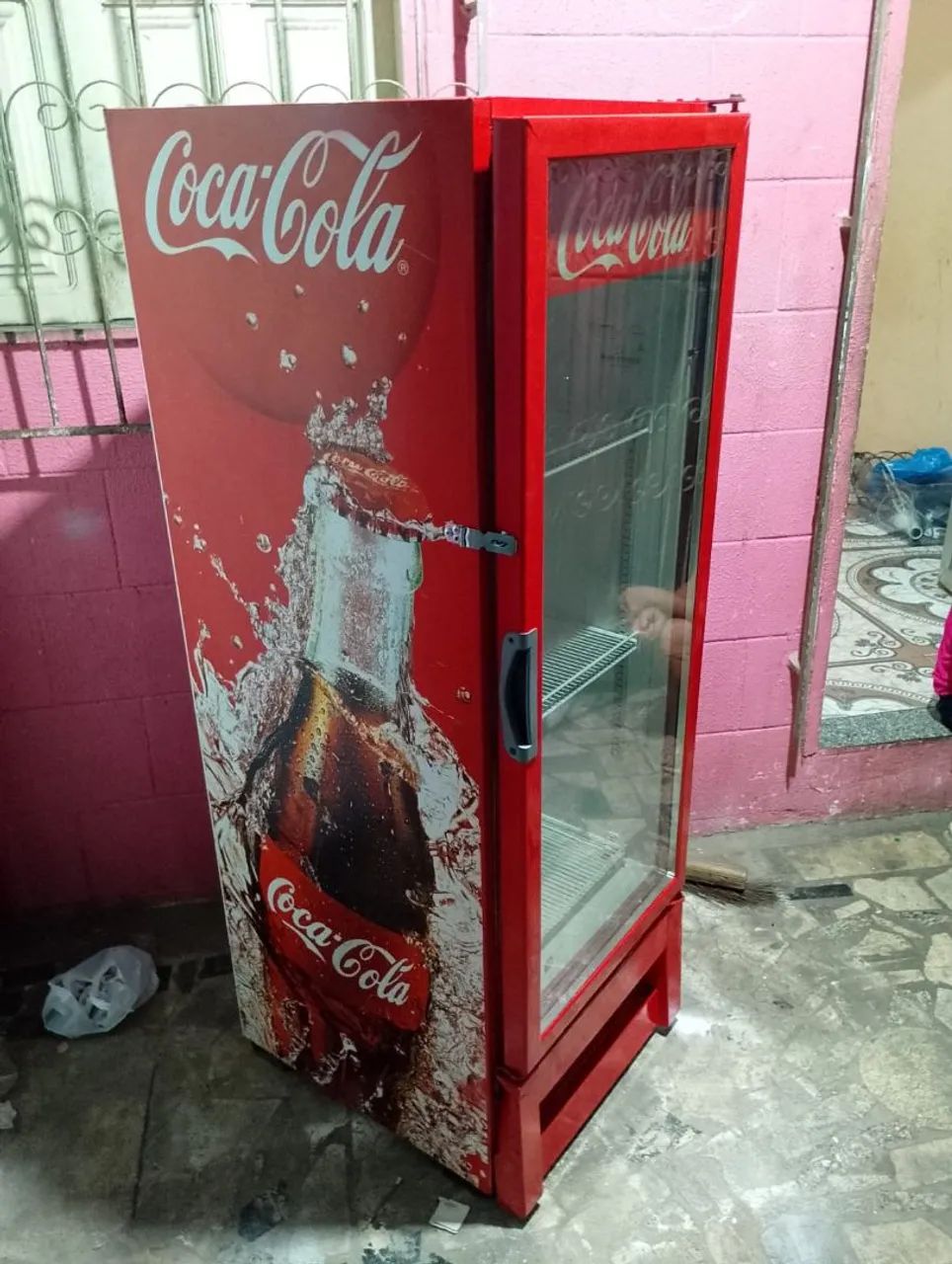 Expositor Coca-Cola - Usado