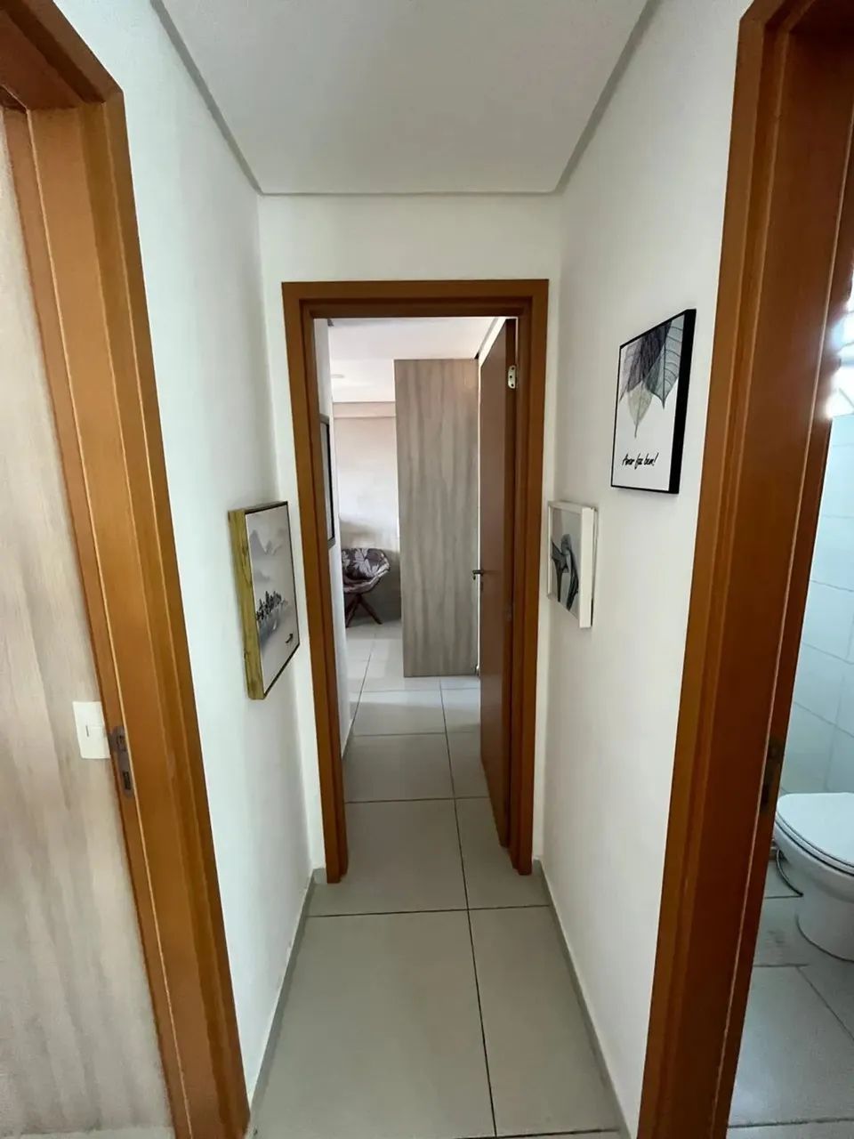 Spazio de Veneza - Estados - 61m² - 02 Quartos s/ 01 Suíte -01 vg - Sul - Ambientado com p - Foto 5