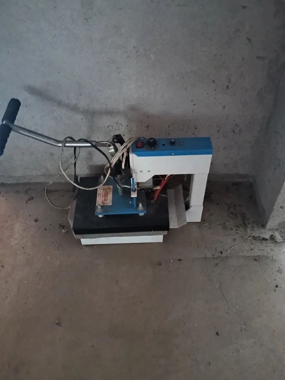 Vende- se ou troca máquina de estampa compacta print - Foto 2