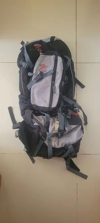 Mochila Trilhas e Rumos