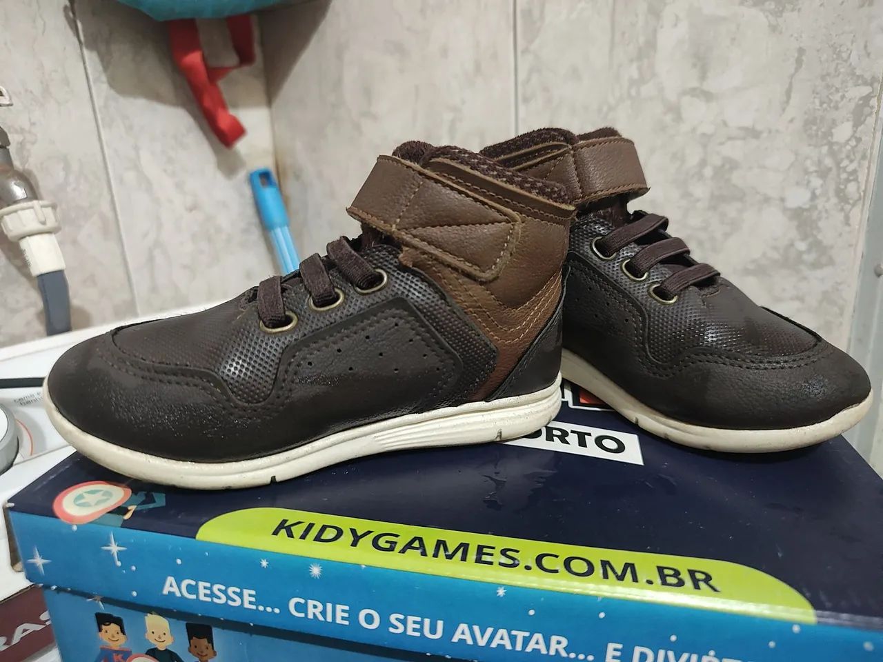 Tênis Klin Infantil Masculino - Tamanho 25 - Foto 2