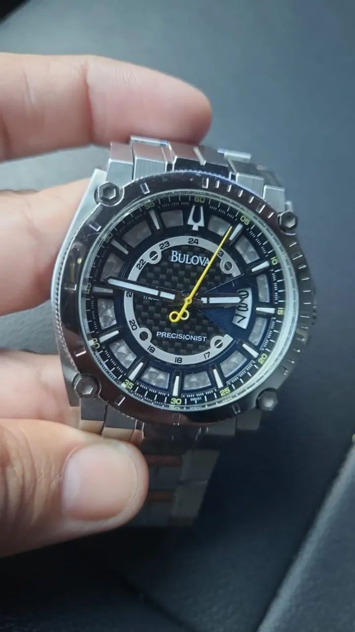 Relógio Bulova 96b131  Precisionist Masculino.Aceito oferta!!!