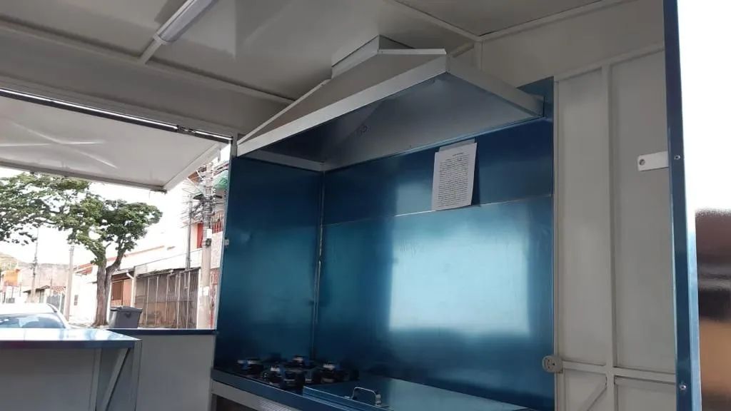 Trailer Foodtruck 1.80x2.00m completo zero - Foto 5