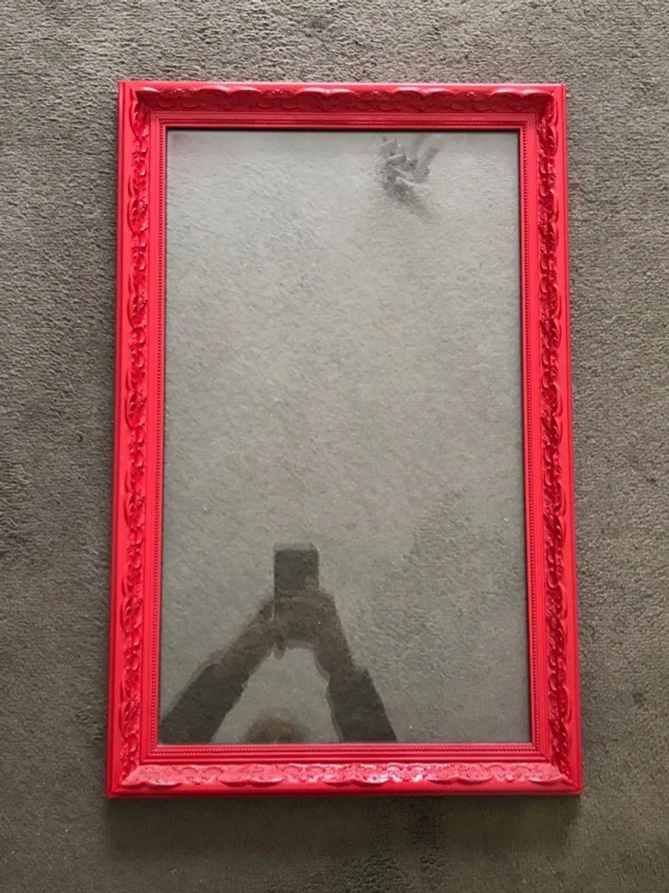 Moldura vermelha linda!!!