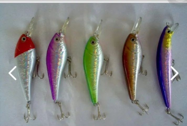 Isca para Pescaria Pesca Artificial Valor cada unidade oferta aproveite - Foto 2