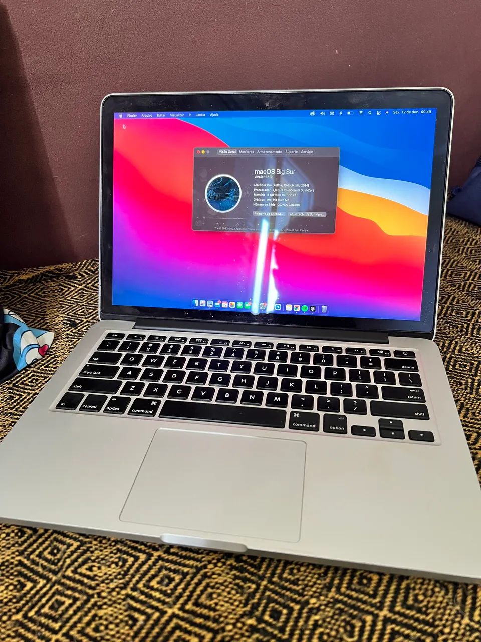 Apple MacBook Pro Retina 13インチ Mid 2014 MacBook Pro (Retina, 13-inch, Mid 2014) - Notebooks - Itaguaçu