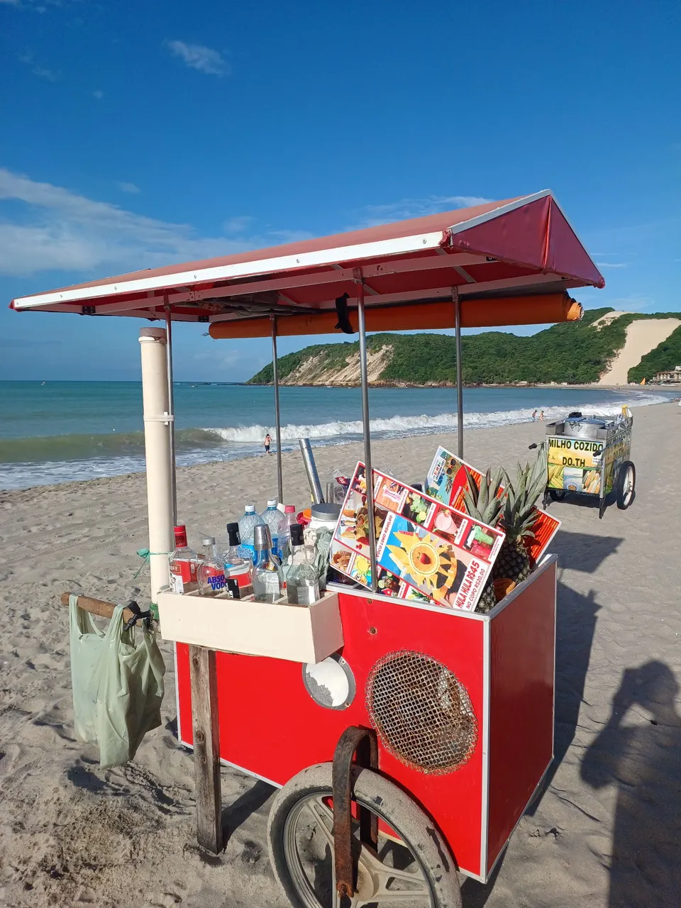 Carro de drinks