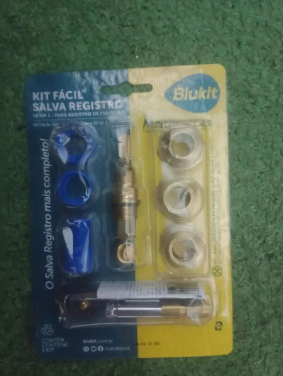 Kit Salva Registro Blukit - 10 em 1