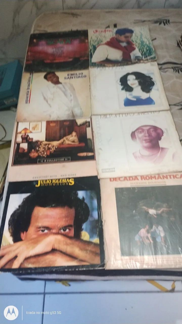 800,LPS variados nacionais e internacionais 2,0 reais todos  - Foto 4