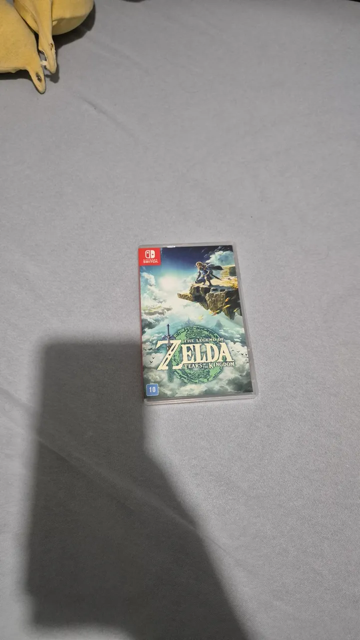 The Legend of Zelda: Tears of the Kingdom Novo