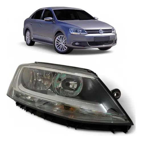 Farol Volkswagen Jetta Sem Led Direito 2012 A 2015 Original