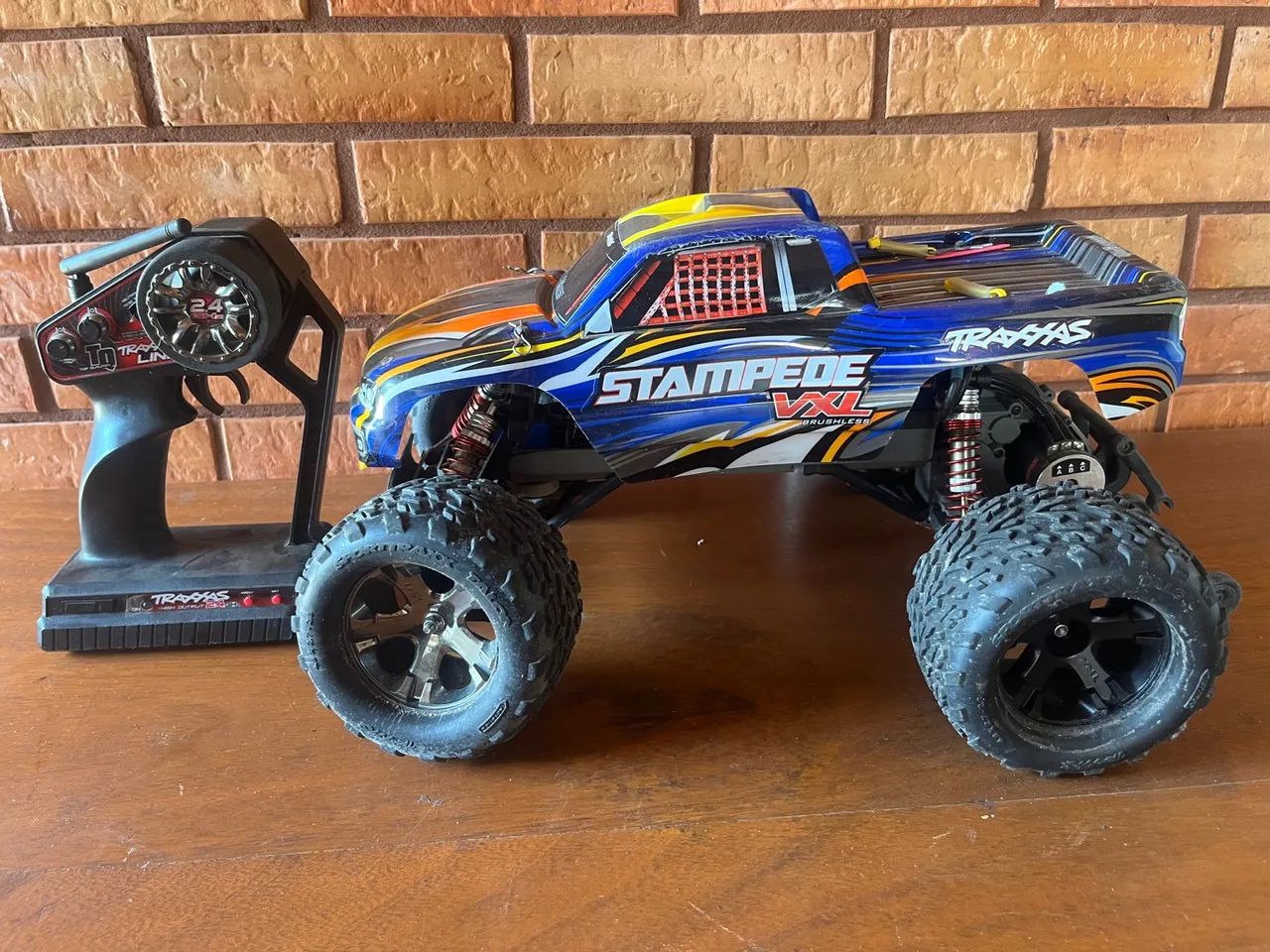 Traxxas Stampede 4x2 VXL Brushless - Foto 5