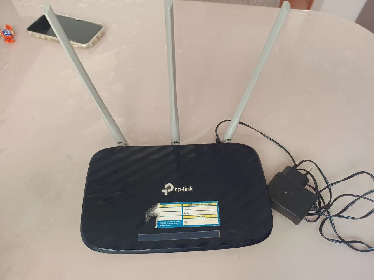 Roteador Tp-Link Wi-Fi