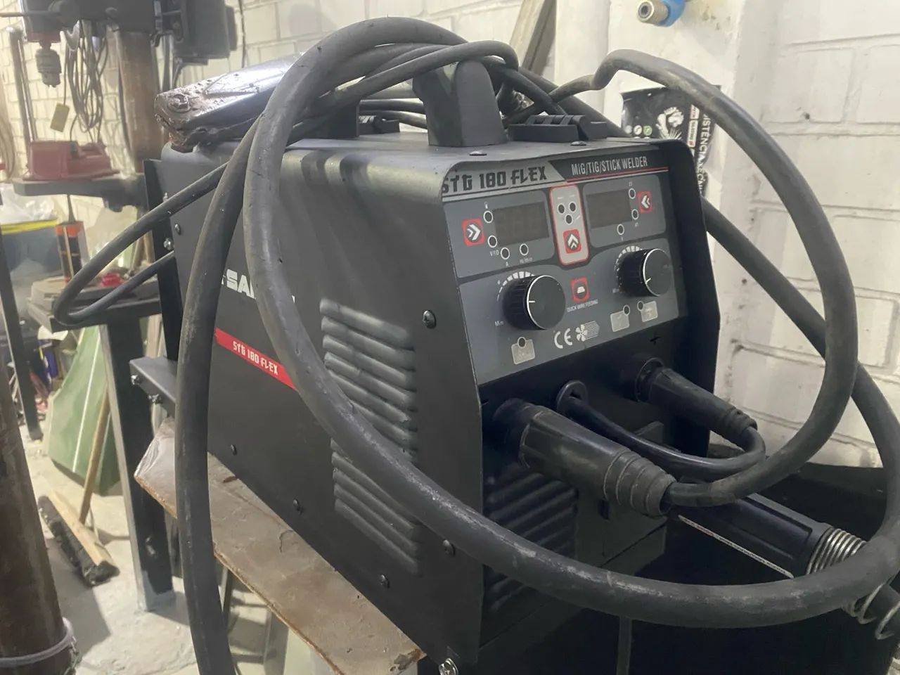 Soldador Mig/Tig/Stick 180A STG 180 Flex - Foto 5