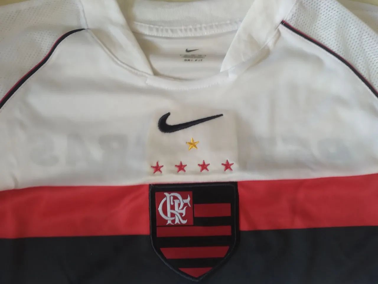 Camisa Oficial Flamengo 2003  - Foto 3
