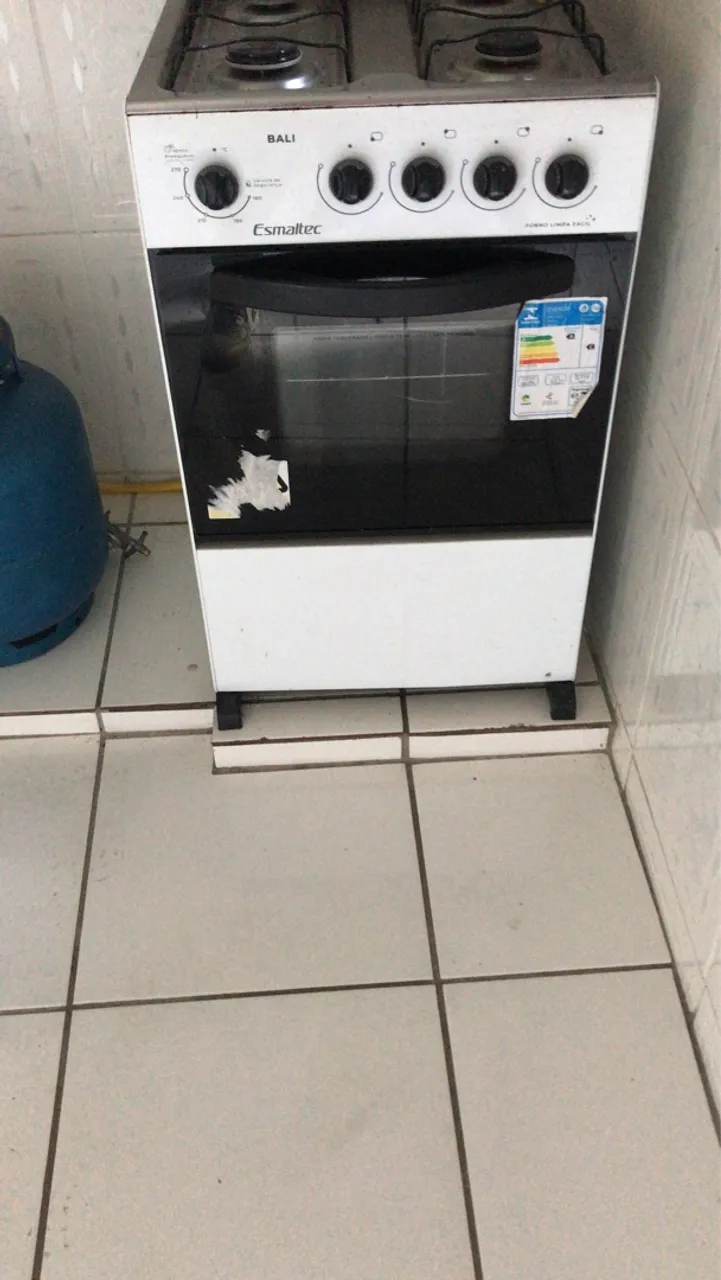 Fogão Esmaltec Bali 4 bocas