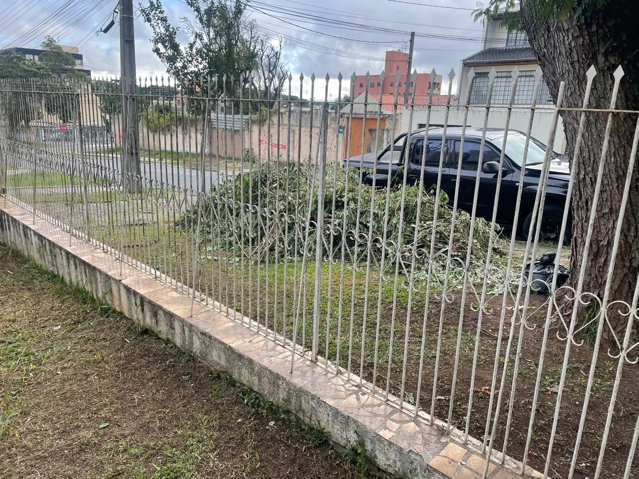 Grades 10 metros de largura X 1,70 de altura excelente preço torrooooo - Foto 2