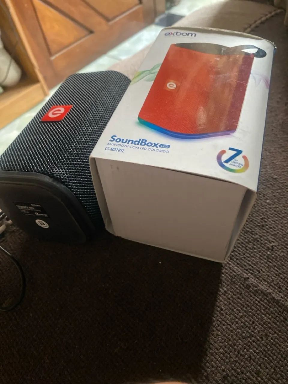 Exbom SoundBox Bluetooth Speaker64276692679299121