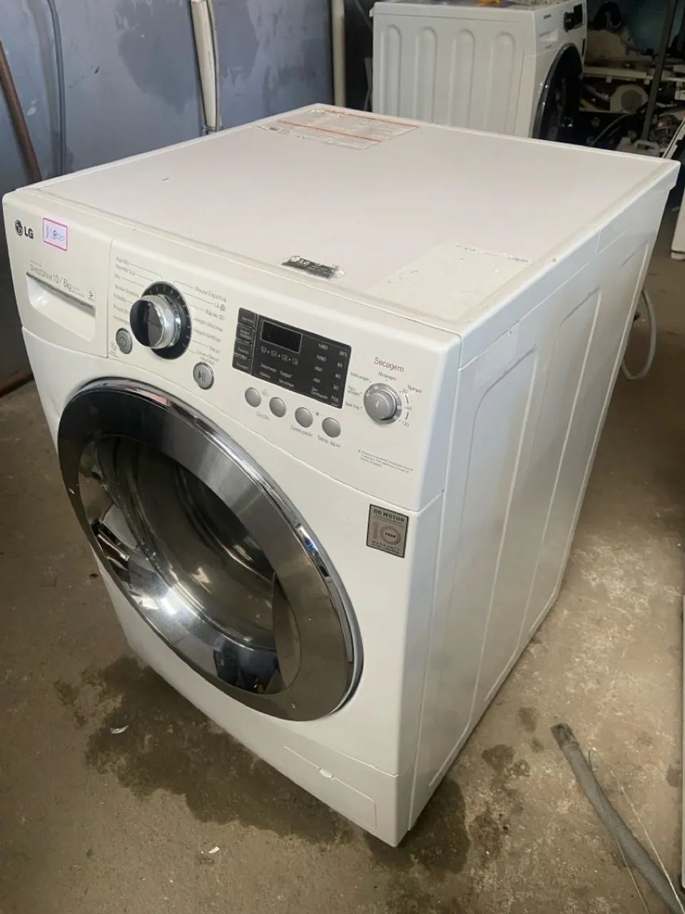 Lava e seca LG  - Foto 3