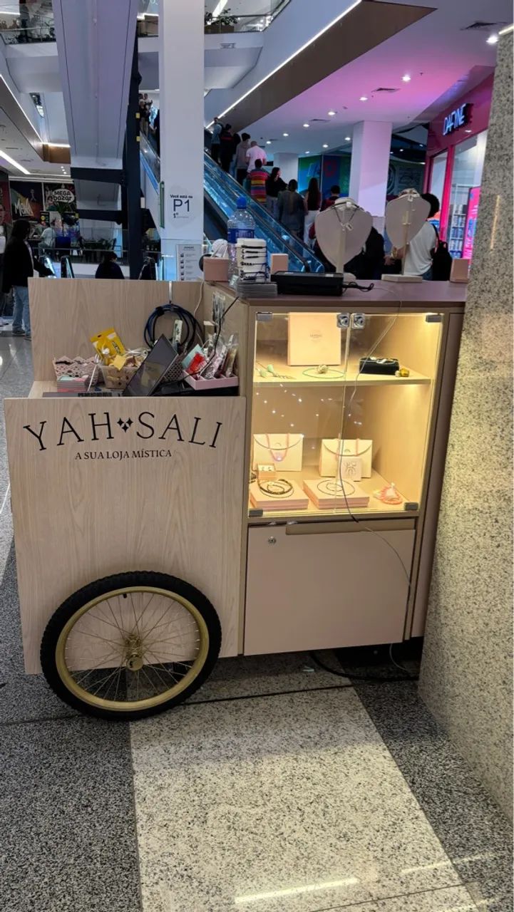 Carrinho Expositor para Shopping - Foto 5