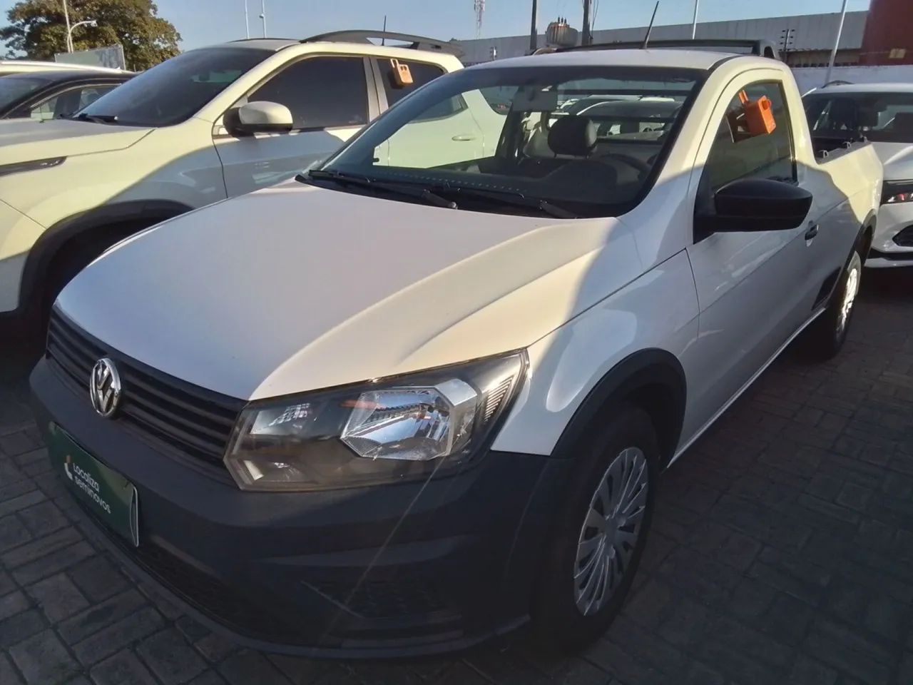 Volkswagen Saveiro Saveiro Robust 1.6 Total Flex 16V CD 2023