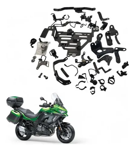 Kit Suporte Carenagem Kawasaki Versys 1000 2020