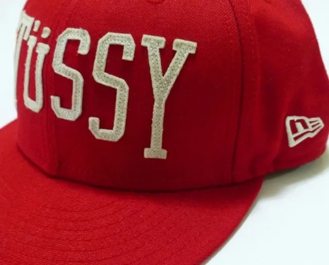 New Era x Stussy - Boné Raríssimo - Foto 3