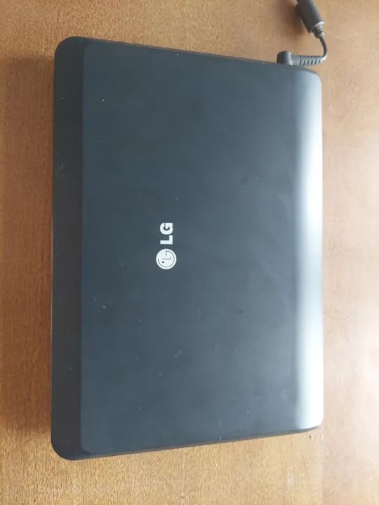 netbook lg x140 com caixa e funcionando - Foto 4