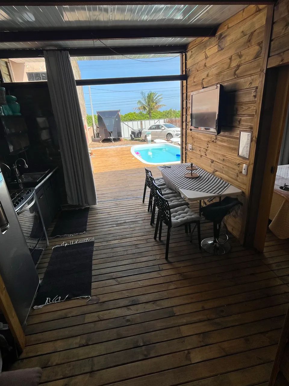 Casa frente mar com piscina em Praia de Leste - Foto 13