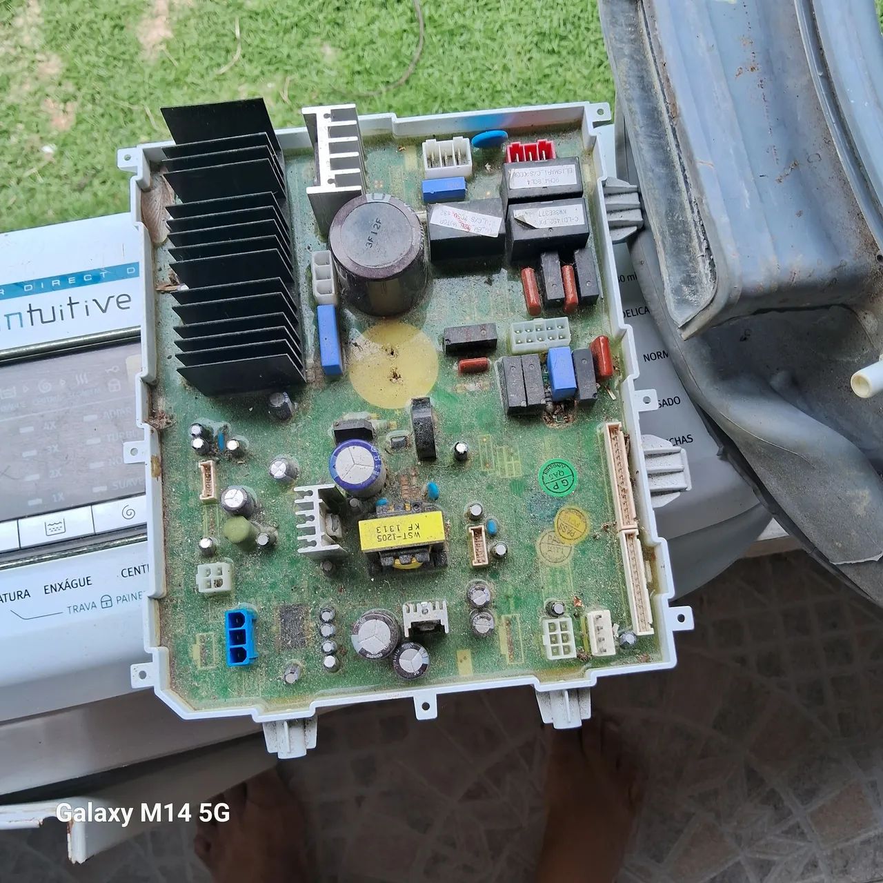 Peças eletrônica para máquina de lavar Samsung