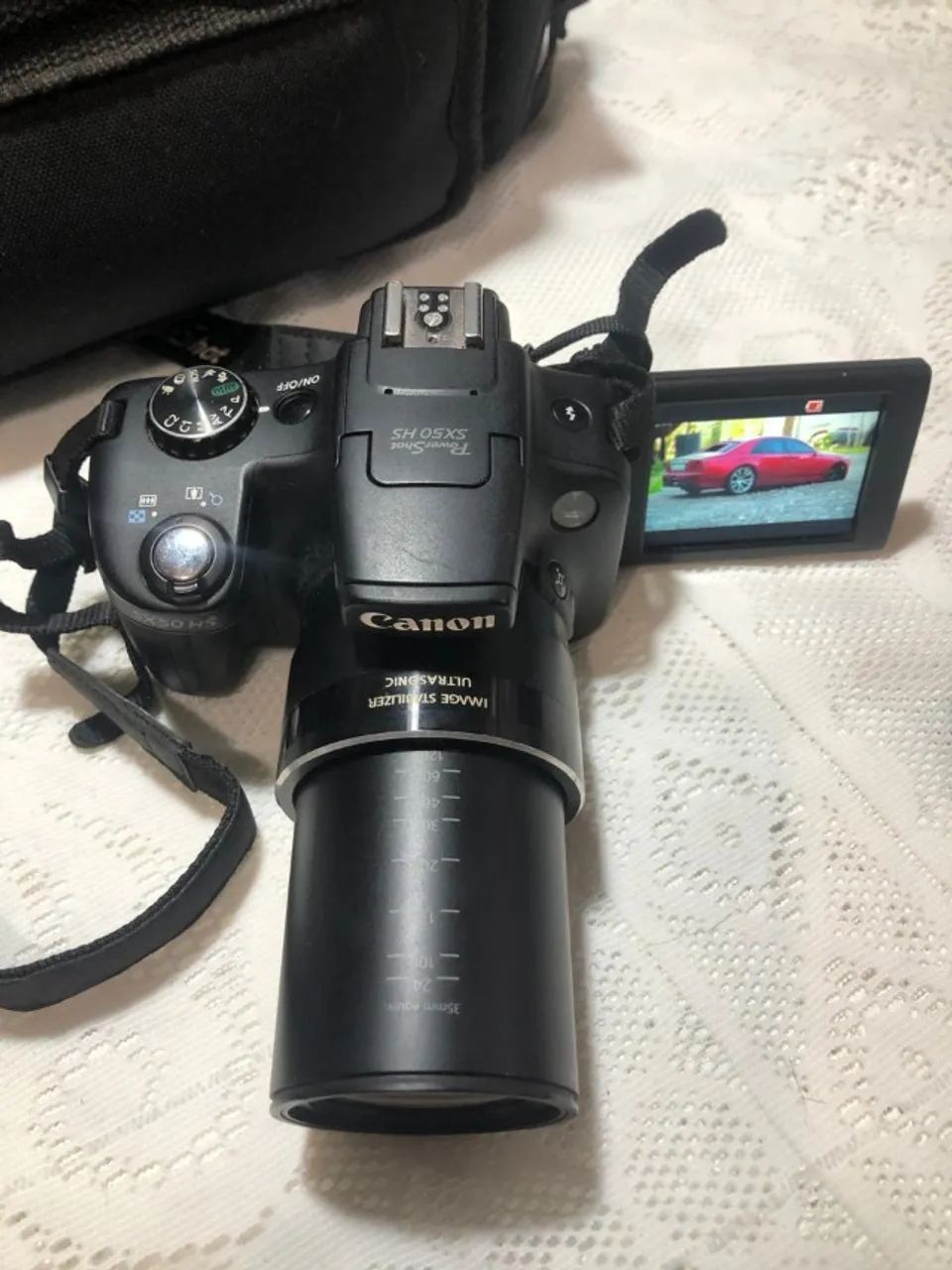 Camera Digital Canon Powershot Sx50 HS Superzoom